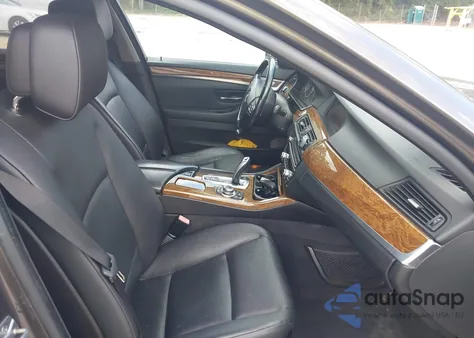 2011 BMW 528I из США, поврежденный, VIN WBAFR1C54BC741506